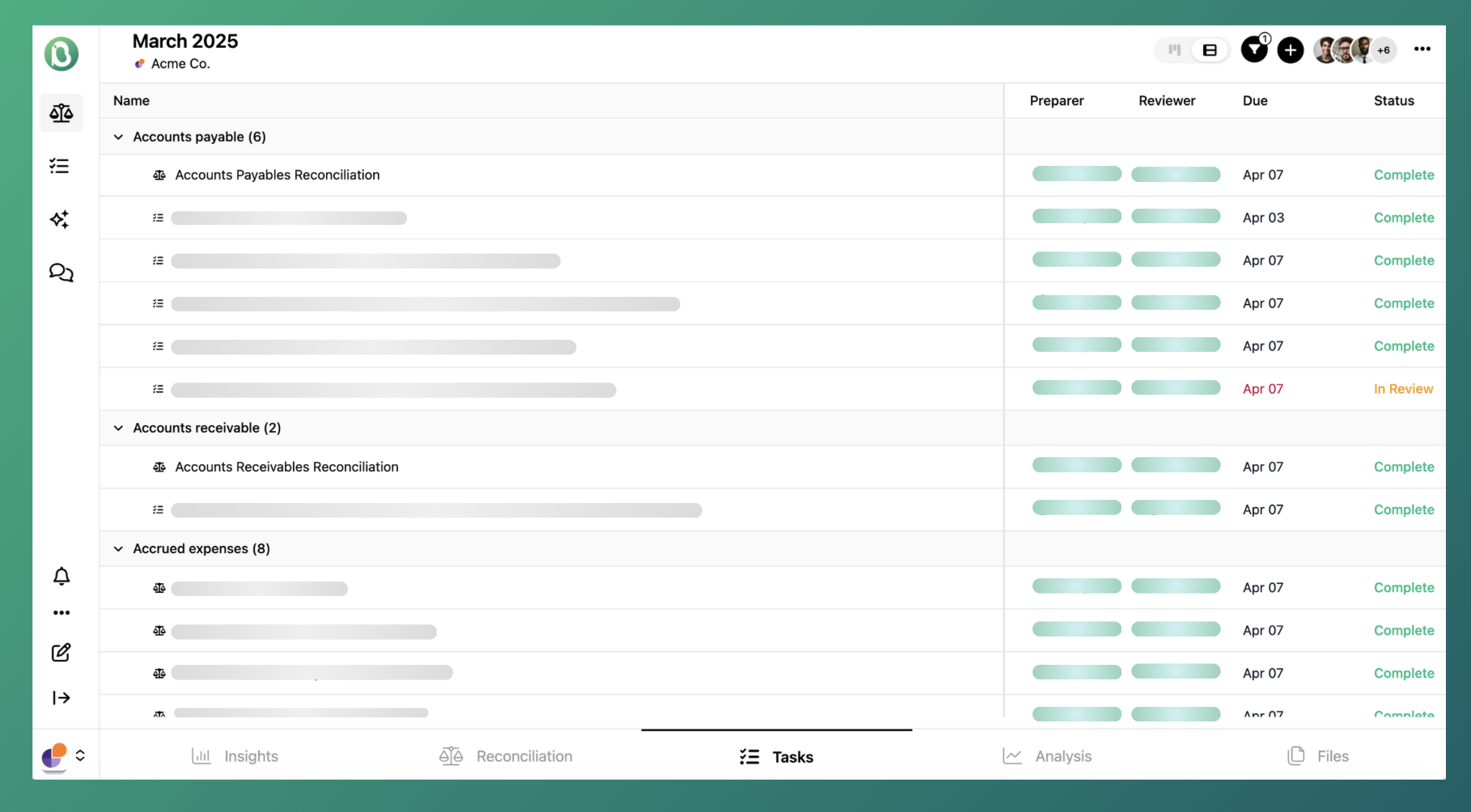 Centralized Workflow & Project Management screenshot